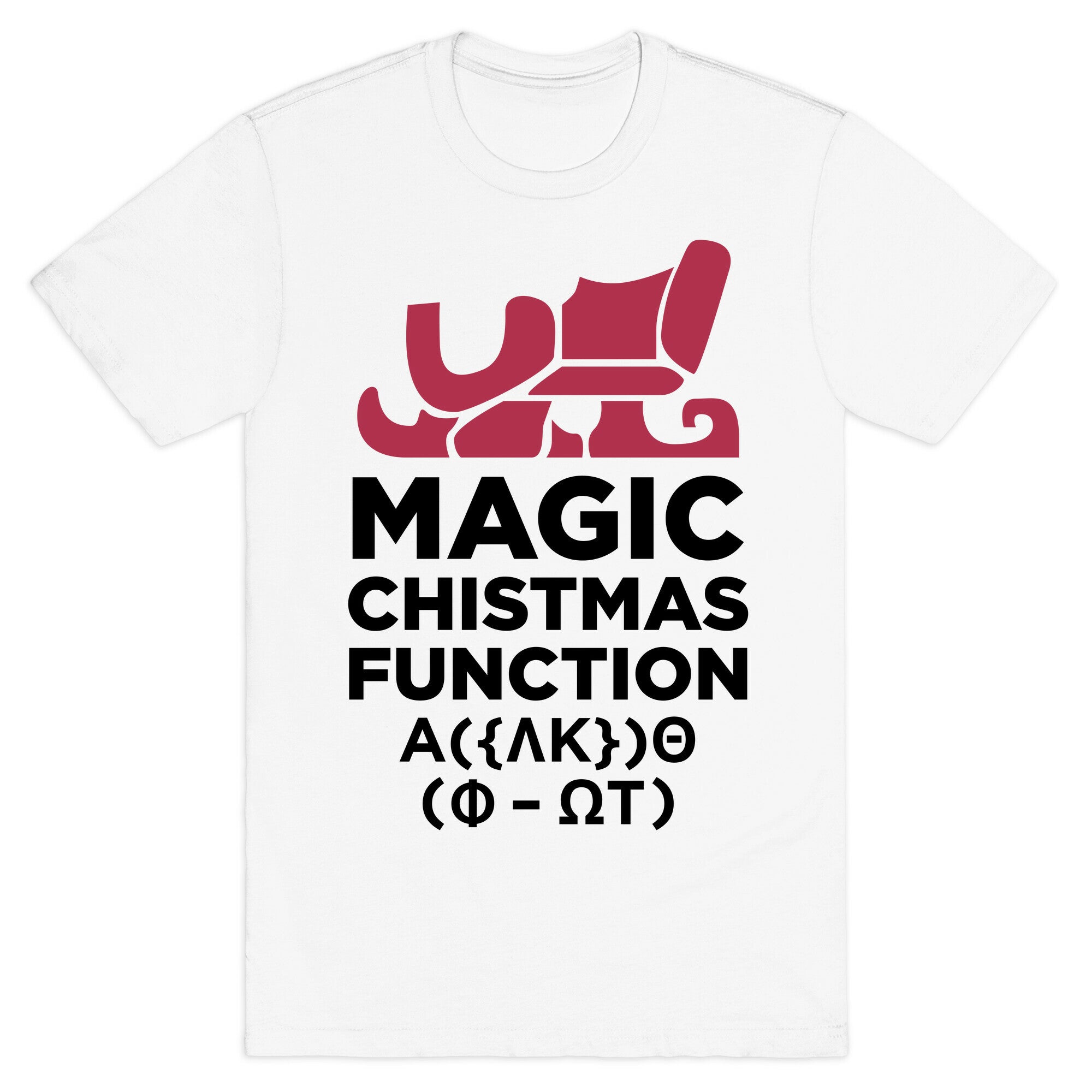 Magic Christmas Function T-Shirt